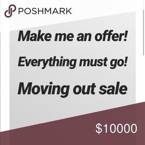 Everything must go!!!